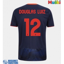 Nottingham Forest Douglas Luiz #12 Rezervni Dres 2025-26 Kratak Rukav